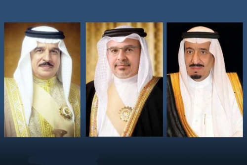 Bahrain rulers congratulate Saudi's King Salman on successful Hajj