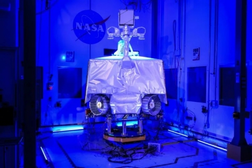 NASA cans lunar rover after spending $450 million building it