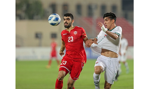 U23 Bahrainis bow to Iraqis in AFC qualifier