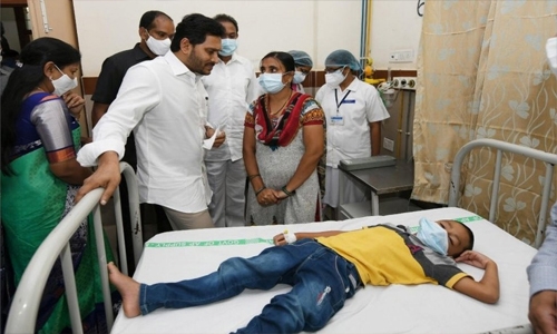 Mystery illness kills one, hospitalises 450 in India