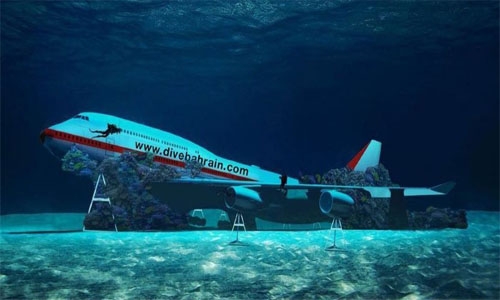 Bahrain MPs to investigate Boeing 747 ‘broken down to pieces’ on ocean floor