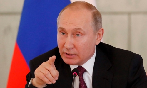 Putin hails ‘successful’ test of new hypersonic missile