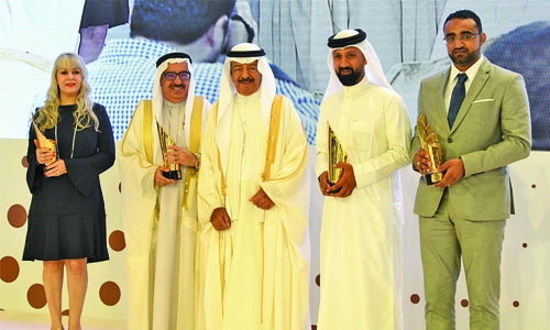 Khalifa bin Salman Press Awards distributed