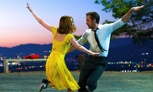 'La La Land' sweeps nominations at Baftas