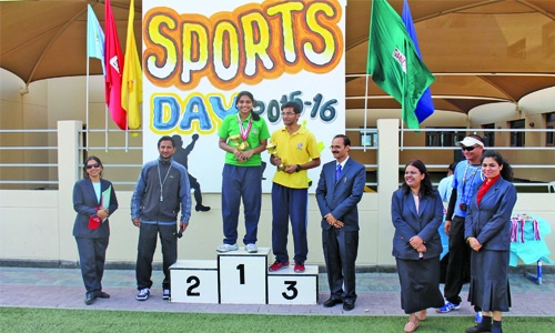 High-octane show at NMS-DPS Sports Day