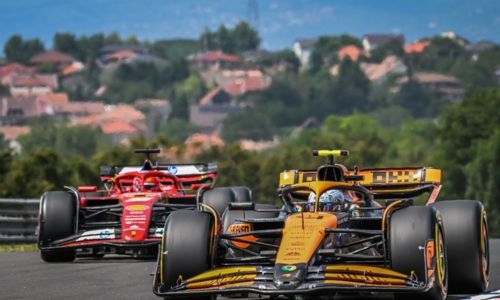 Norris tops Hungarian GP practice
