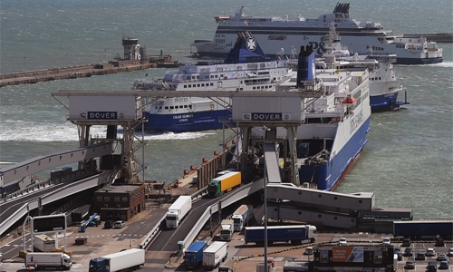 UK awards Brexit ferry contract to firm with no ships