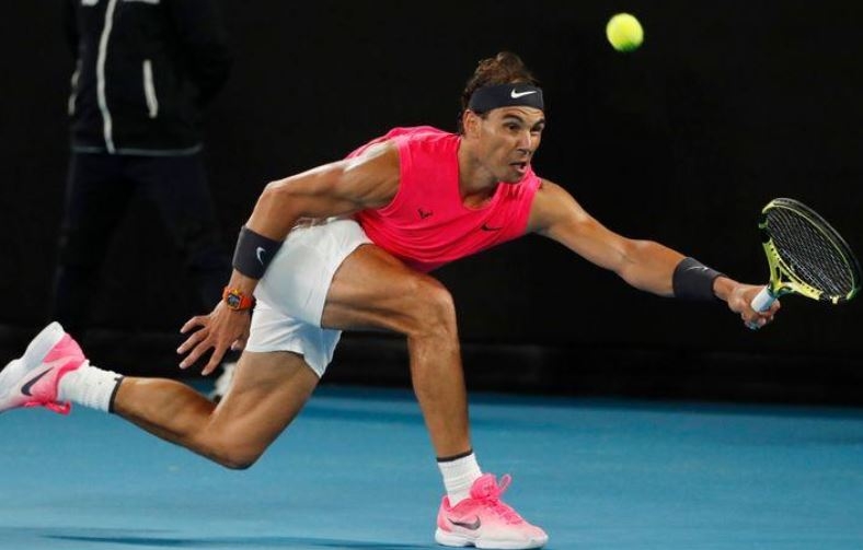 Top seed Nadal rides out Kyrgios challenge to reach quarter-finals