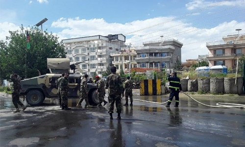 Six dead in IS-claimed blast at Kabul military academy