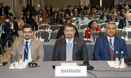 Bahrain reaffirms commitment to Zero neutrality