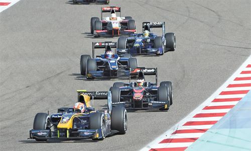 Evan’s Time in GP2 series