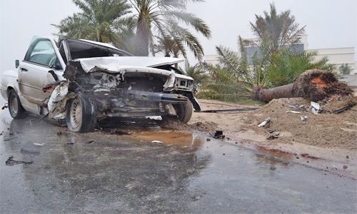 Bahraini died in accident 