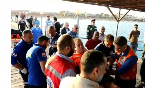 Egypt Red Sea Boat Tragedy: Four Dead, Four Survivors Found, Eight Missing