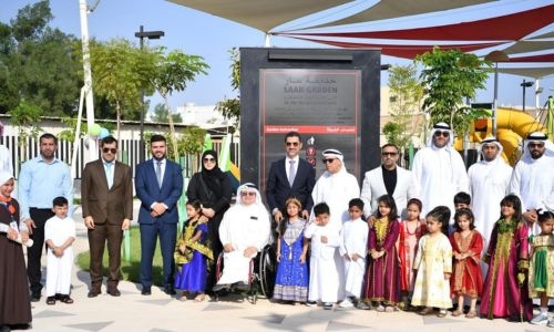 Saar Garden Opens as a New Playground for Local Kids