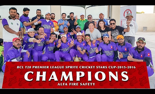 Bahrain Alpha Fire Safety emerge champions