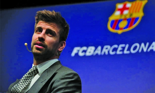 Injured Pique set to miss semi