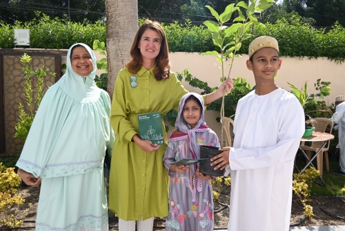 UN-Habitat and Dawoodi Bohra Community Launch Campaign to Plant 500 Trees Across Bahrain