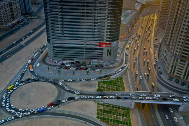 Sharjah installs new paid parking meters in Al Nahda