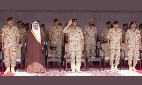 Bahrain King deputises BDF chief to visit Royal Artillery