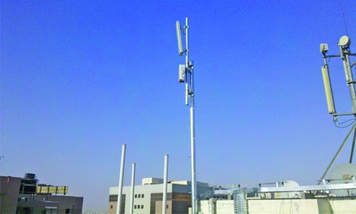 Telecom towers installed legally in residential areas