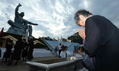 Nagasaki marks 71st atomic bombing anniversary 