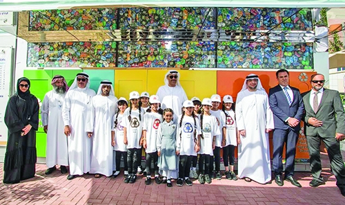 Dubai opens first smart recycling centre in GCC