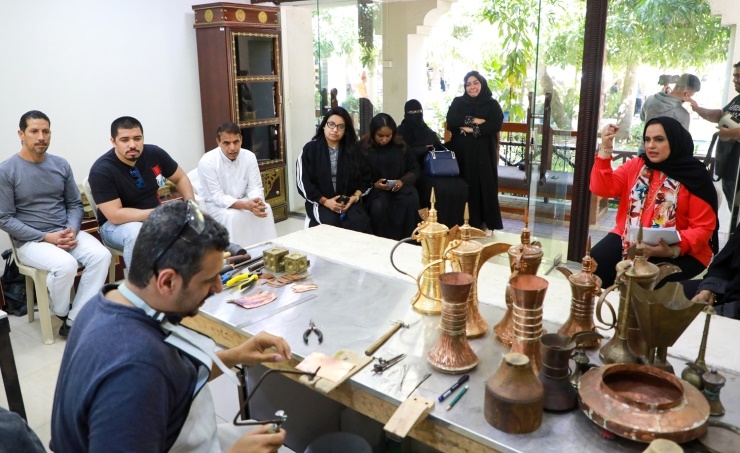 (BIPA) launches a specialized training program in the craft field in cooperation with the Bahrain Tourism Authority