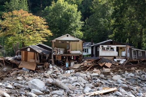 Biden and Harris Respond to Hurricane Helene's Destruction: A Call for Unity and Recovery Efforts