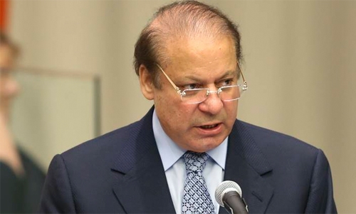 Pakistan PM condemns Indian 'naked aggression' in Kashmir