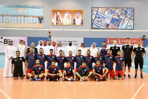 Bahrain spikers step up Gulf Games preparations