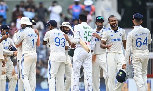 India beat Bangladesh by 280 runs in first Test