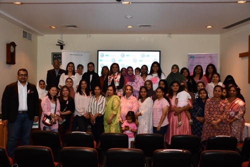 GOPIO Bahrain hosts breast cancer awareness event