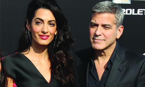 Hollywood Gossip: Baby? George Clooney ready