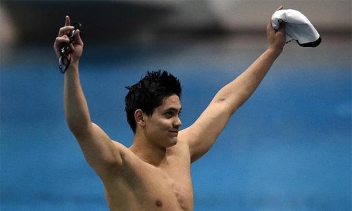 Five facts about giant-killer Joseph Schooling