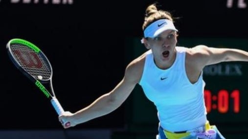 Ruthless Simona Halep races into Australian Open quarter-finals