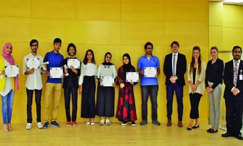 Al-Mutairi wins top spot in AGU speaking contest