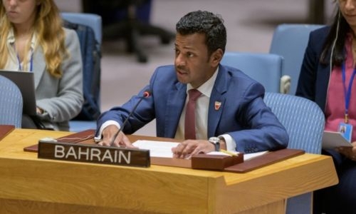 Bahrain urges children’s protection in conflict zones