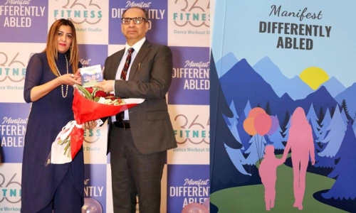 ‘Manifest Differently Abled’ book launched