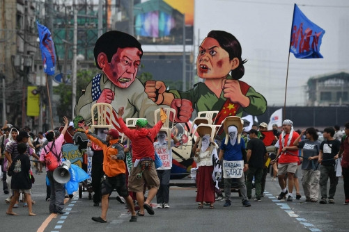 Marcos removes VP Duterte from Philippines security council 