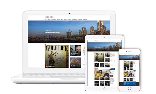 Gulf Air’s inflight magazine launches app, website