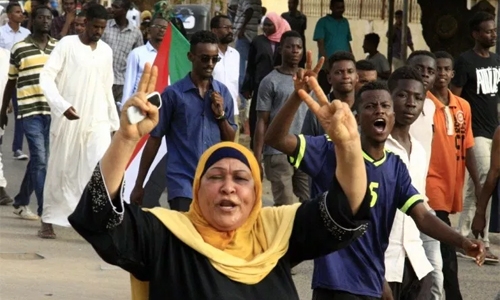 Sudan protesters, generals trade blame for bloodshed at rally