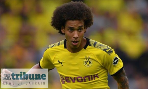Dortmund star Witsel has surgery after domestic accident