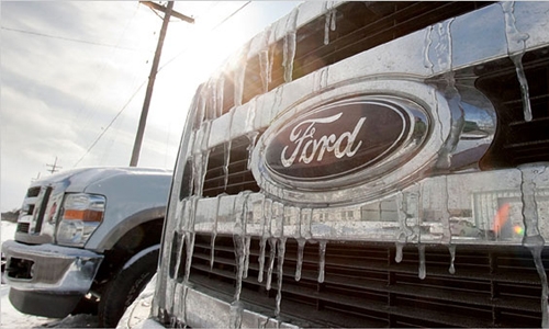 Ford forecasts Q4 loss