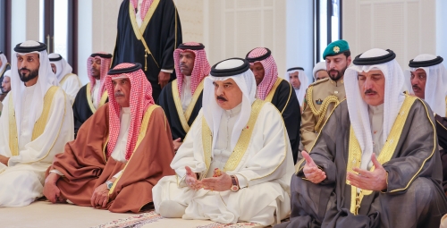 His Majesty King attends Prophet’s birth anniversary celebration