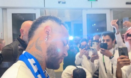 Neymar lands in Saudi Arabia ahead of unveiling ceremony