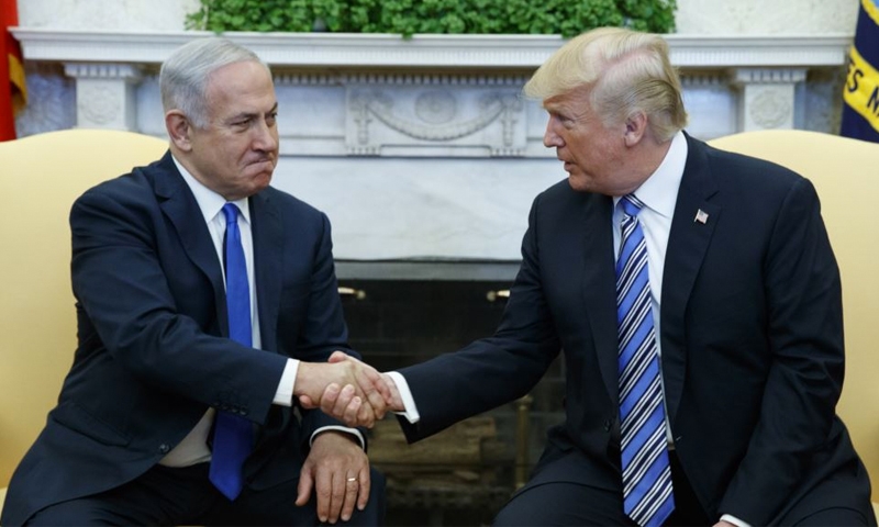 After Jerusalem, Netanyahu eyeing Golan Heights