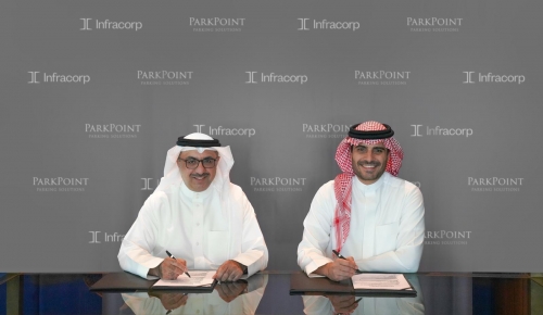 Infracorp Appoints ‘Park Point’ to Manage and Operate the Parking Facilities at Bahrain Harbour