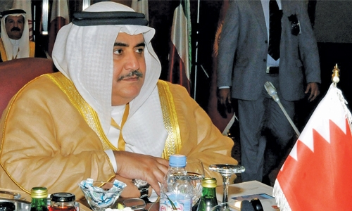 Foreign Minister hints GCC joint action soon