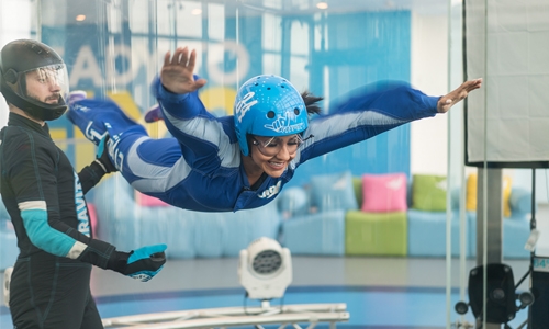 Fly for free at Gravity Indoor Skydiving