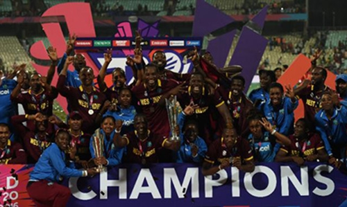 ICC reprimands West Indies over T20 final celebrations